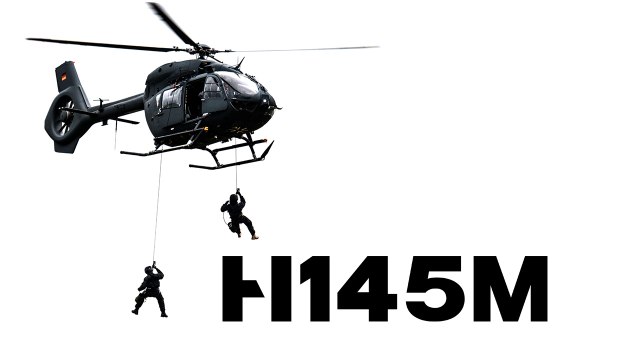 First H145M delivered to the German Special Forces