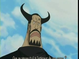 Gear second de Luffy