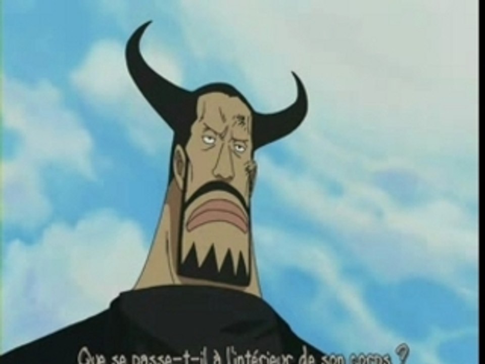 Gear second de Luffy