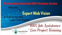 SEO Training in Indore-Live Project SEO Training -Expertwebvision - YouTube (360p)