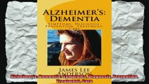 Alzheimers Dementia Symptoms Diagnosis Prevention Treatment Care