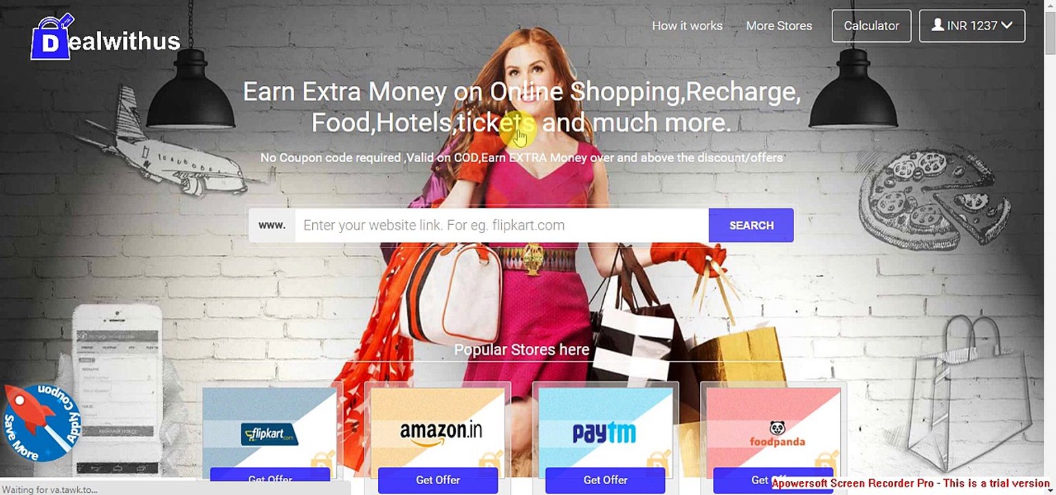 How to use Dealwithus