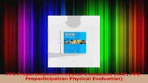 PPE Preparticipation Physical Evaluation AAP PPE Preparticipation Physical Evaluation PDF
