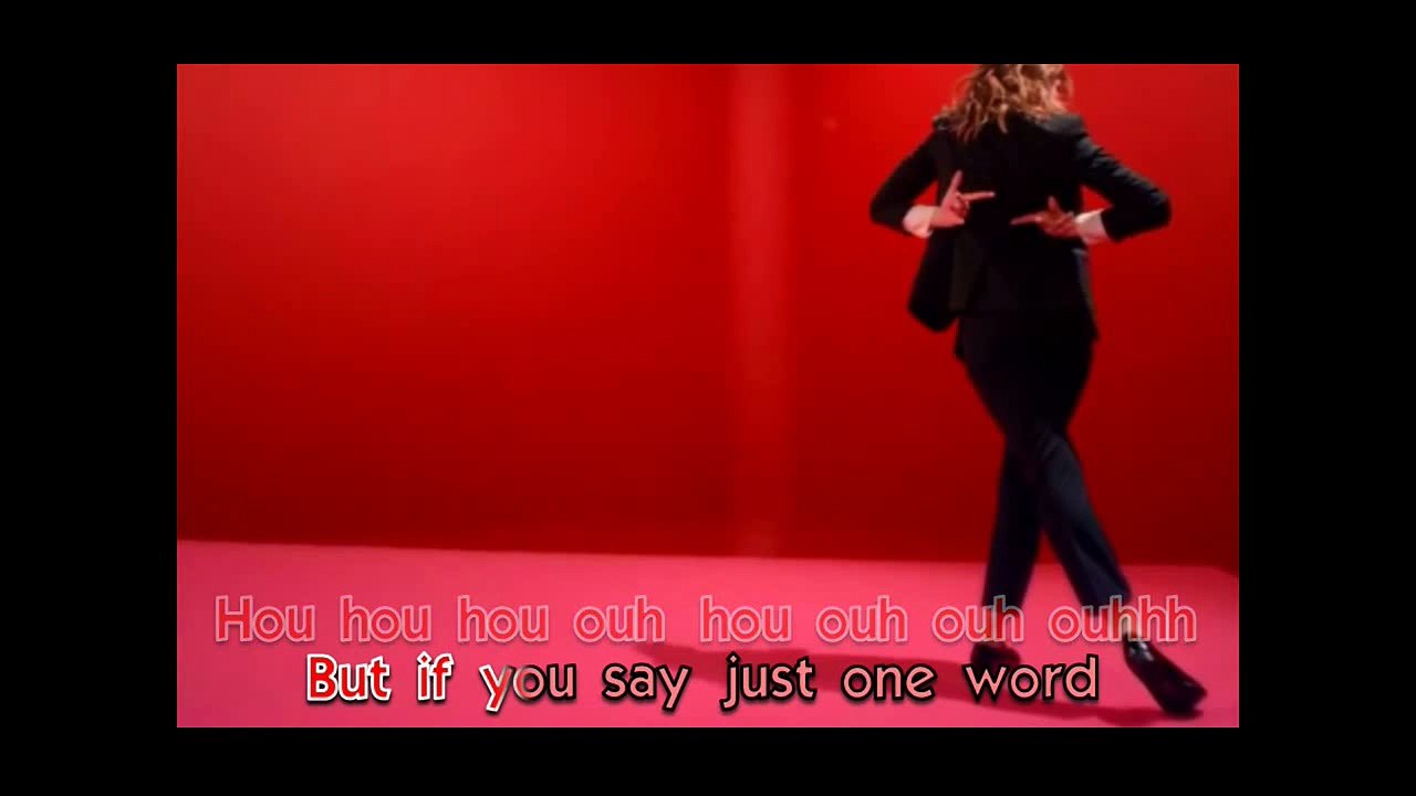 KARAOKE CHRISTINE AND THE QUEENS - Saint Claude