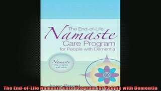 The EndofLife Namaste Care Program for People with Dementia