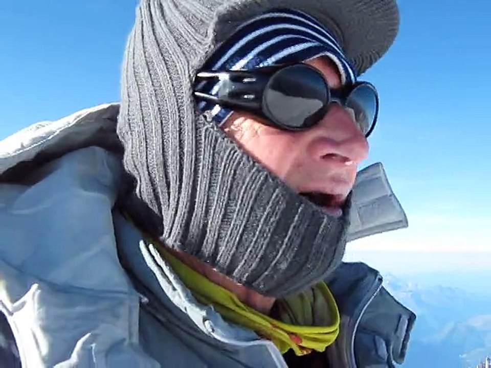 20 mont blanc été 2009 mon 14 ème mont Blanc