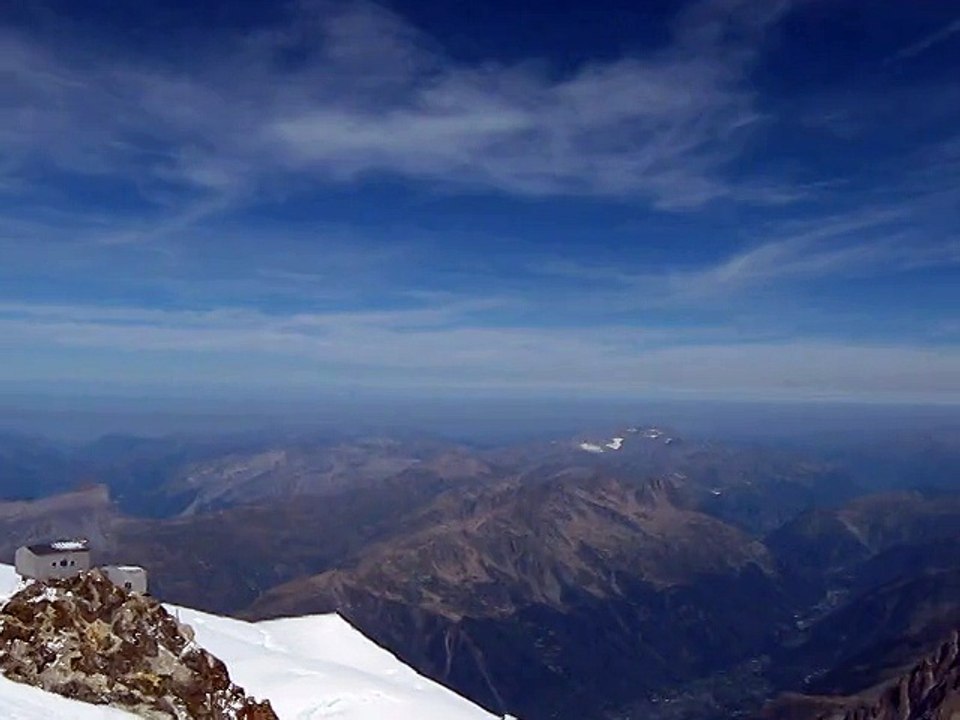 7 sept 09 15 ème mont blanc (record film 20 mont blanc)