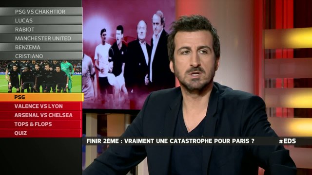 E21 - L'Équipe du soir - Extrait : Paris 2ème en C1, vraiment une catastrophe ?
