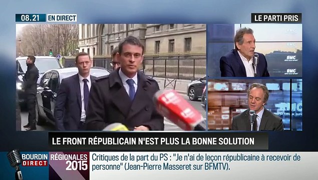 Le parti pris d'Hervé Gattegno: La ligne anti-FN de Manuel Valls est moins évidente qu'elle n'en a l'air ! - 09/12