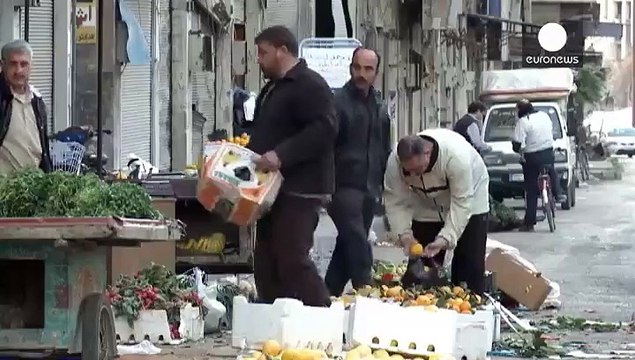 Implementation of ceasefire in Homs in Syria, with evacuation of city’s last rebel-held area