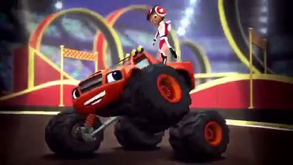 Blaze et les Monster Machines | Générique | NICKELODEON JUNIOR