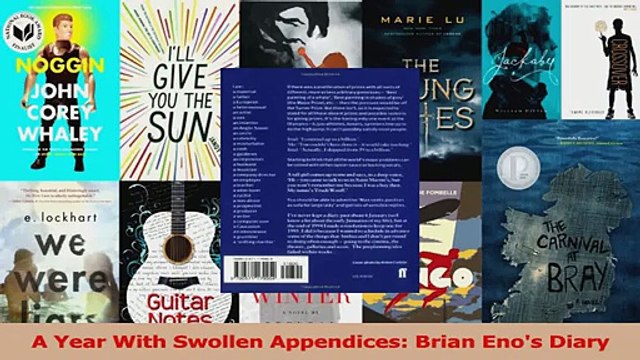 PDF Download A Year With Swollen Appendices Brian Enos Diary PDF Full Ebook