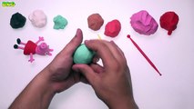 PEPPA PIG TOY EPISODES ★ PLAY DOH VIDEOS Peppa Dough Playsets