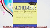 The Alzheimers Sourcebook for Caregivers Sourcebooks