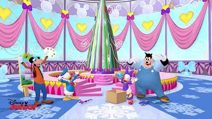 Mickey Mouse Clubhouse Minnie's Winter Bow Show Song! Full HD Video