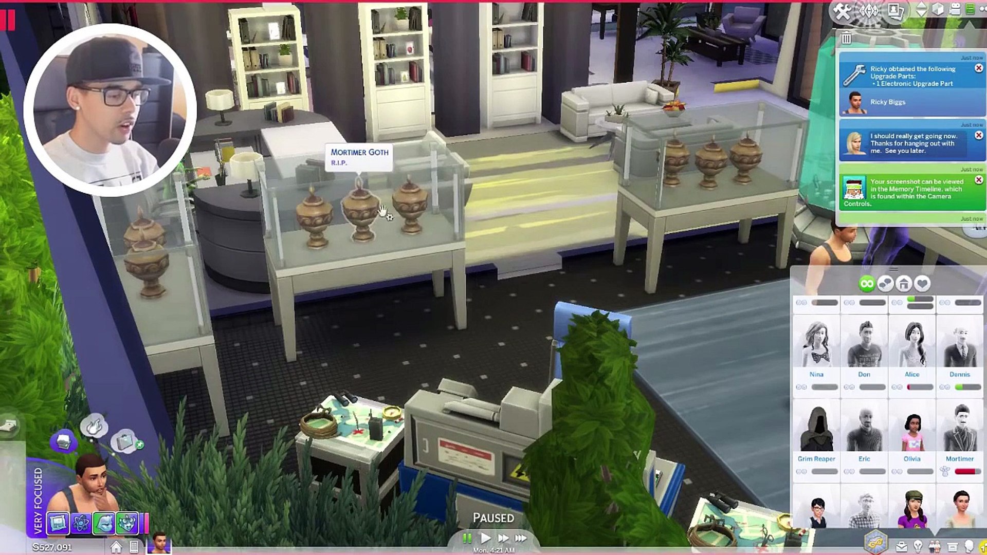 18+ Haunted Houses Sims 4 Background