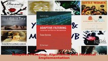 Download  Adaptive Filtering Algorithms and Practical Implementation Ebook Free