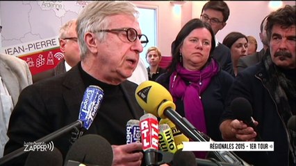 Juste Avant de Zapper - 07/12/15 Régionales / Mécénat