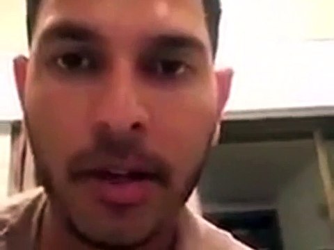 Superb Message of Yuvraj Singh For Shahid Afridi
