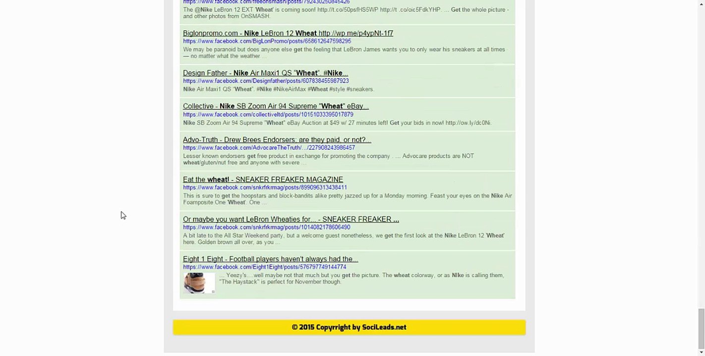 SociLeads Demo - SociLeads Review