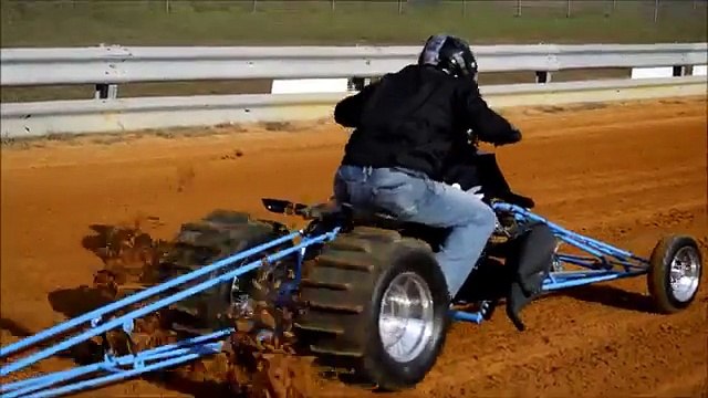 Quads Gone Wild Newtown Dragway Dirt Drags