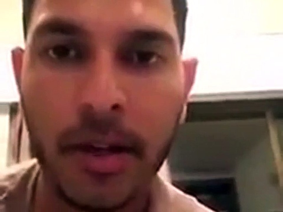 Superb Message of Yuvraj Singh For Shahid Afridi