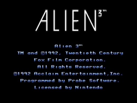 Alien 3 Nintendo Nes Test 76