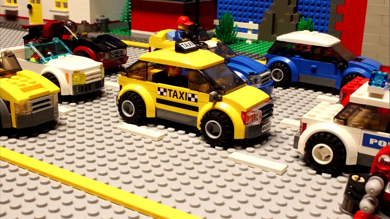 Lego Taxi
