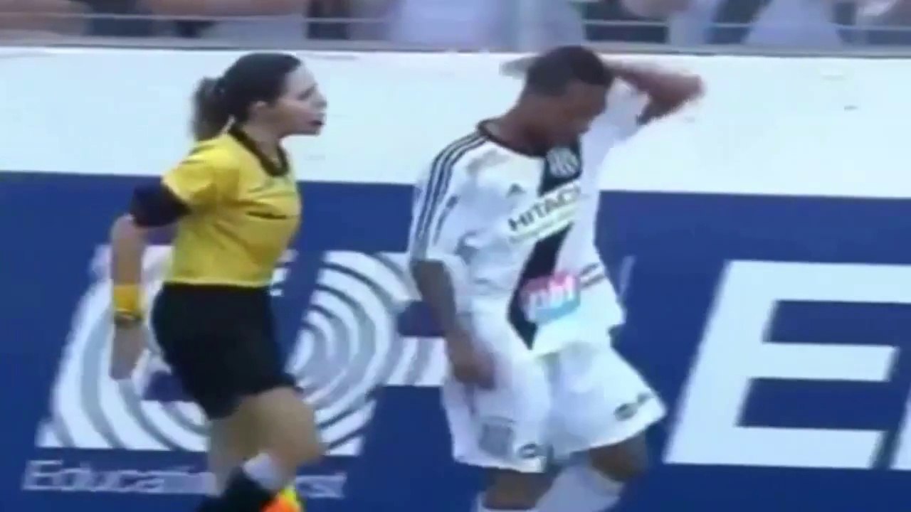 Bayan Hakemden Beklenmedik Tepki.