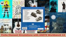 Finite Element Simulations with ANSYS Workbench 13 PDF