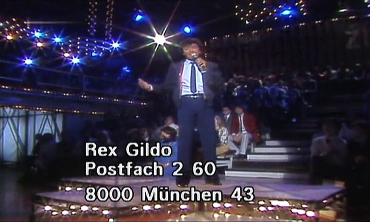 Rex Gildo - Lass mich dich noch einmal spür'n 1982