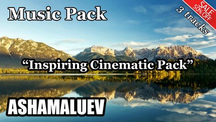 (Save 50%) Inspiring Cinematic Music Pack | Background Music | Royalty-free Audio