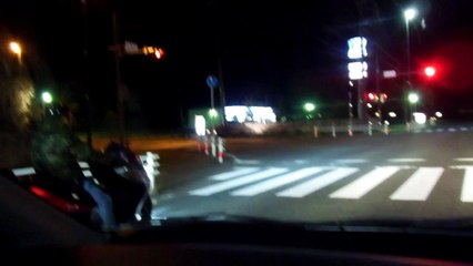 Hardcore Scooter Rider in Japan!