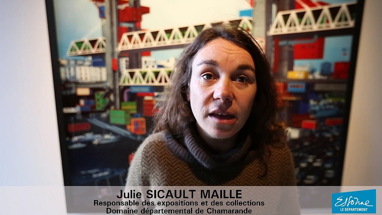 Exposition "PAYSAGES URBAINS rêve et réalité " à Chamarande