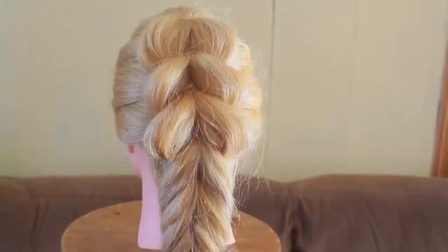Fishtail Braid Tutorial For Beginners DIY Braids Braid Hairstyles Tutorial For Girl In 2016