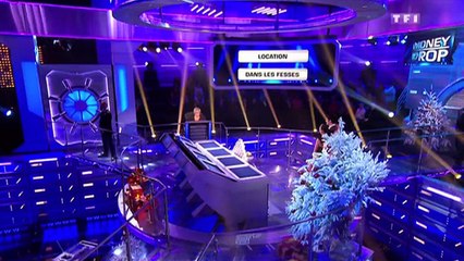 Fou rire dans "Money Drop" à cause d'une question "dans les fesses"