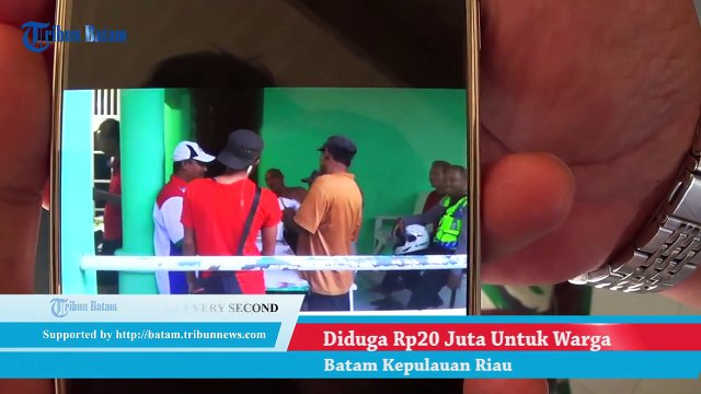 Dugaan Politik Uang di Kepulauan Riau, Diamankan Uang Rp 20 Juta