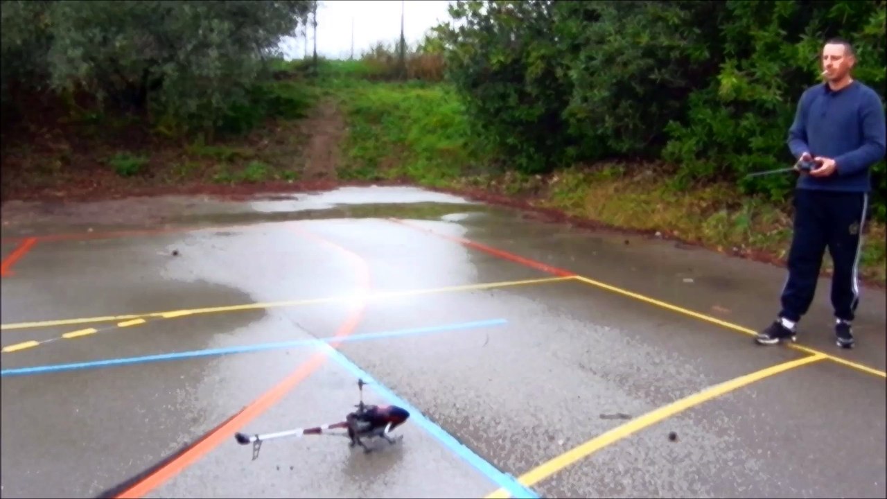 MODÉLISME HÉLICOPTÈRE R800 - GUILLAUME