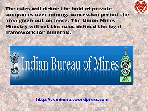 VV Minerals India Explains What New Rules For Atomic Minerals Will Mean For The Industry