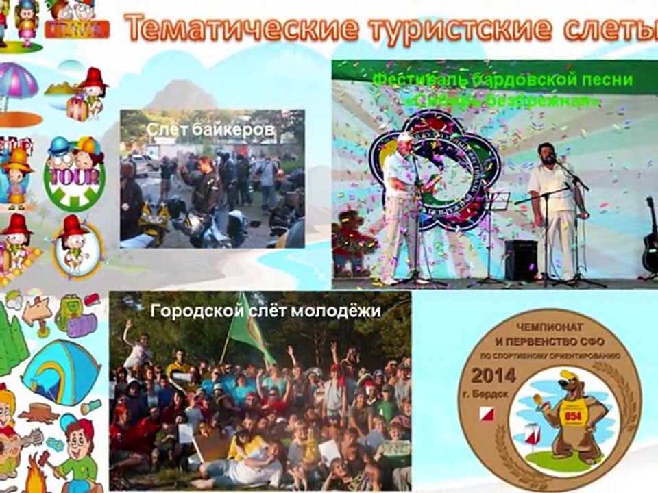 Палаточный лагерь Юность, Новосибирская область