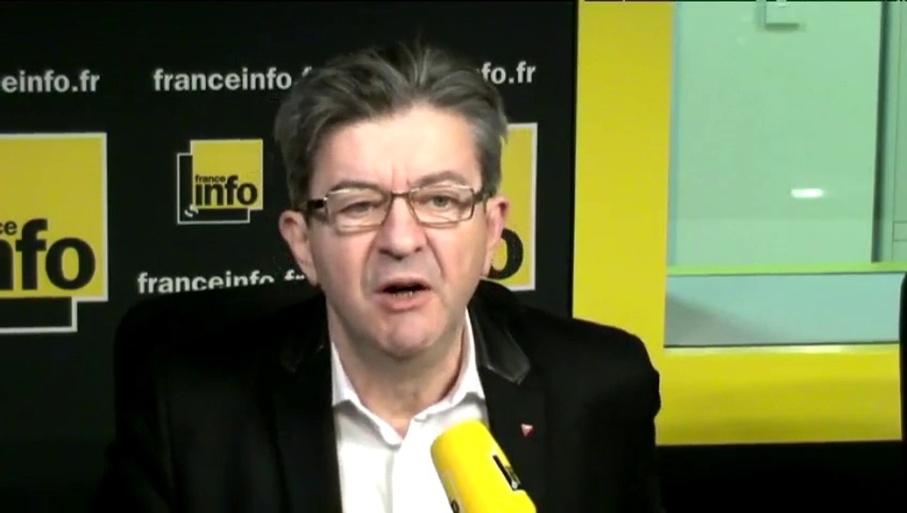 J.-L. Mélenchon invité à L'interview politique sur France Info le 09/12/2015