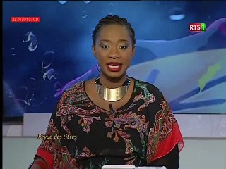 Revue de presse Rts du 09 déc 2015