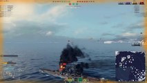 World of Warships - Epic Battles - Episode 3: 3 vs 1 Carrier Battle, Out-tiered, No proble