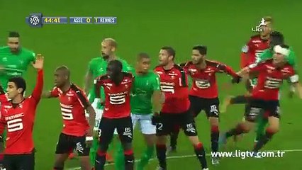 VIDEO Saint-Etienne 1 – 1 Rennes (Ligue 1) Highlights