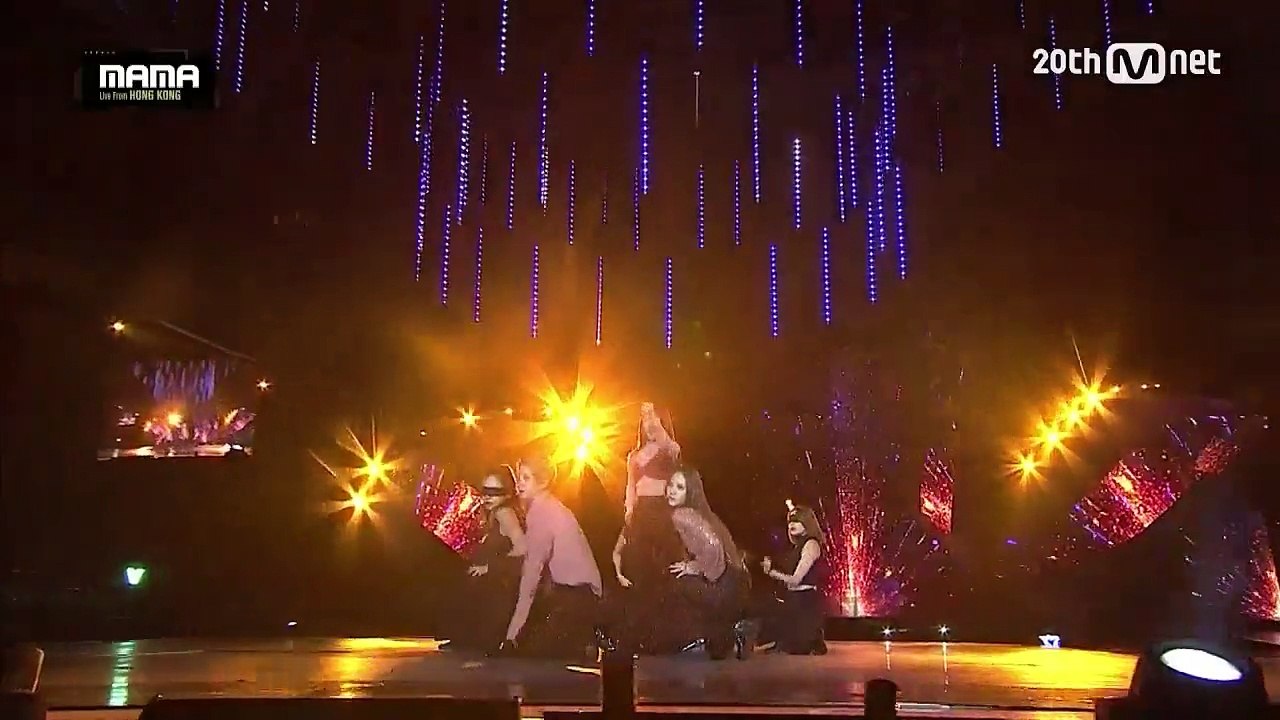 [2015MAMA] f(x) _.... 4 Walls