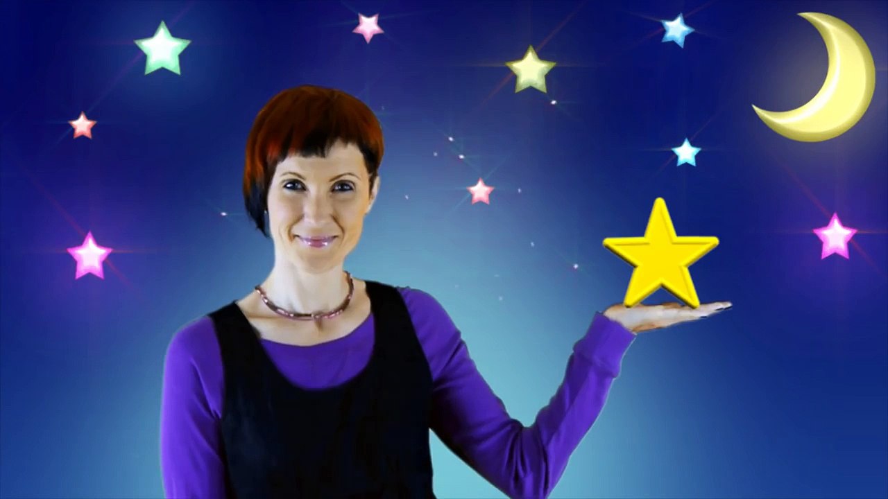 Bebek Çizgi Filmi 3 Renkleri öğreniyoruz Gülümse, bebeğim Yıldız