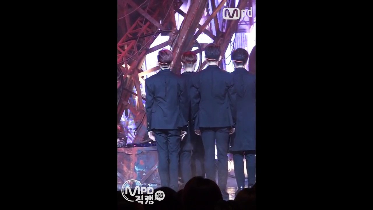 [MPD직캠] 갓세븐 마크 직캠 니가 하면 If You Do GOT7 MARK Fancam @엠카운트다운_151001