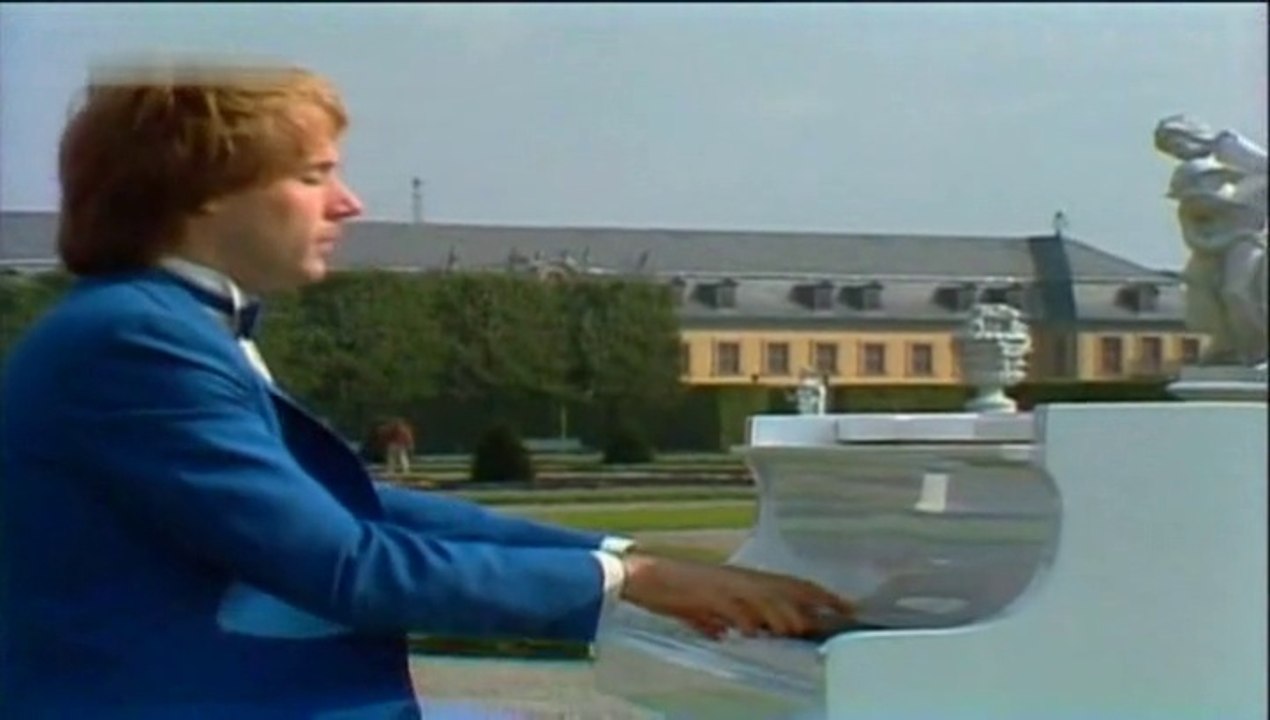 Richard Clayderman - Für Elise & Valse des Adieux (Farewell Waltz) 1982