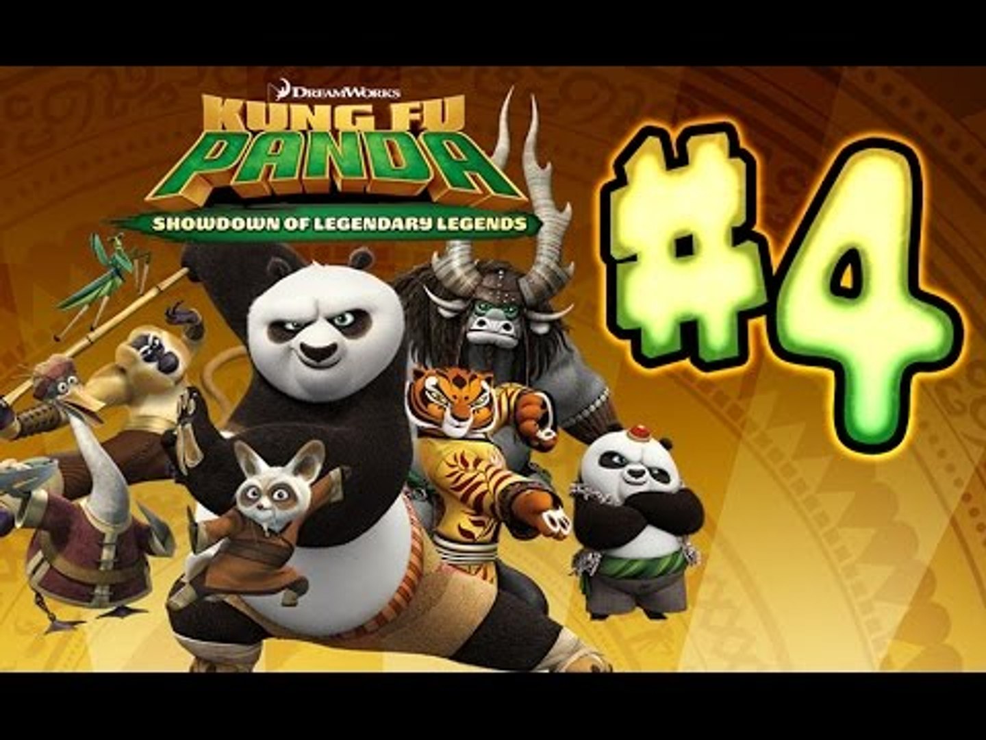 Kung Fu Panda: Showdown of Legendary Legends Walkthrough Part 4 (PS3, X360,  PS4, WiiU) Gameplay 4 - video Dailymotion