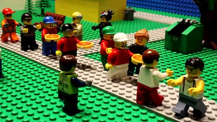 Lego Pizza Delivery 6